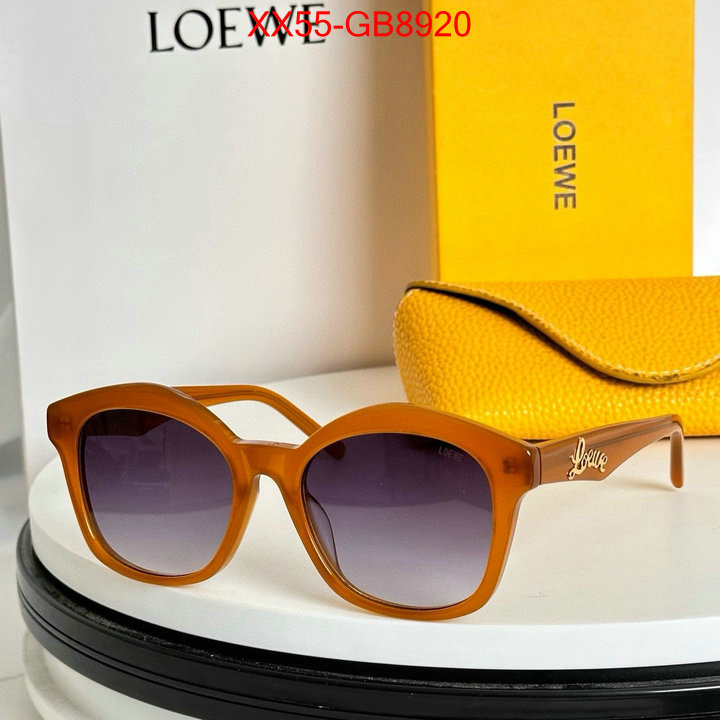 Glasses-Loewe 2024 luxury replicas ID: GB8920 $: 55USD