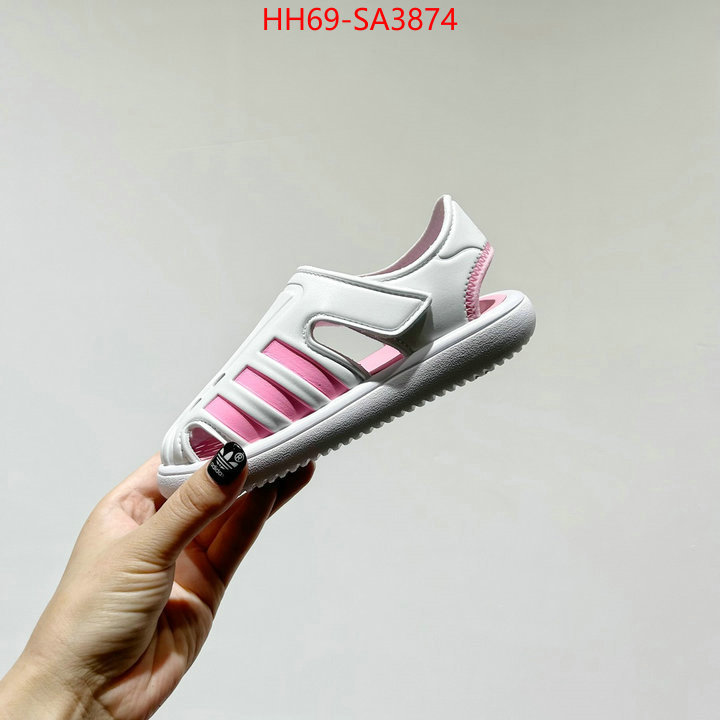 Kids shoes-Adidas the quality replica ID: SA3874 $: 69USD