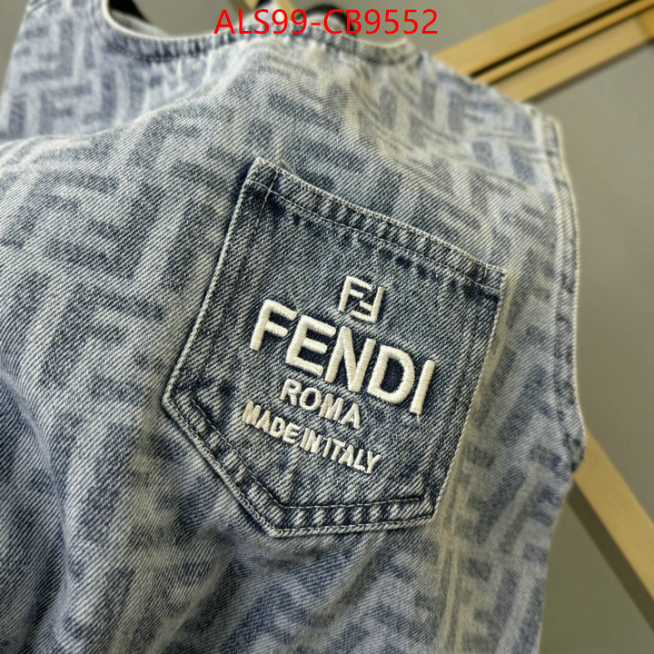 Kids clothing-Fendi best wholesale replica ID: CB9552 $: 99USD