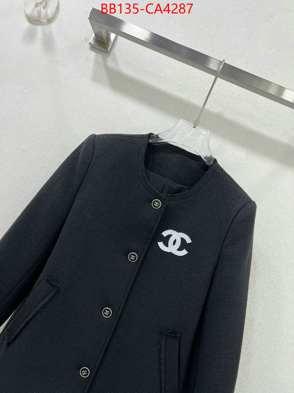 Clothing-Chanel replica designer ID: CA4287 $: 135USD