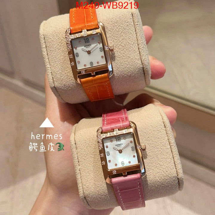 Watch(TOP)-Hermes perfect replica ID: WB9219 $: 249USD