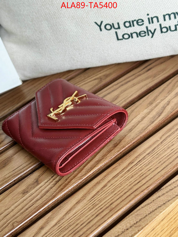 YSL Bags(TOP)-Wallet- how quality ID: TA5400 $: 89USD,