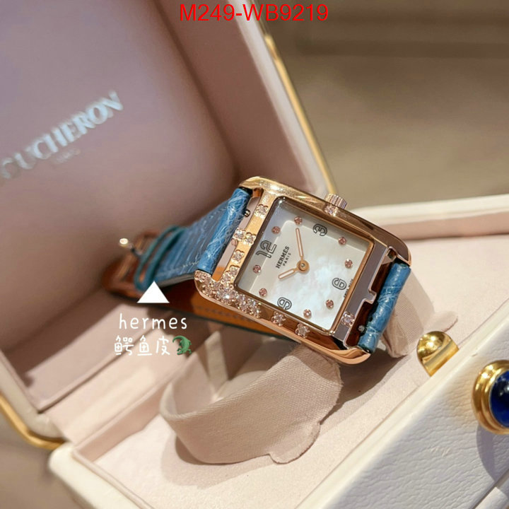 Watch(TOP)-Hermes perfect replica ID: WB9219 $: 249USD