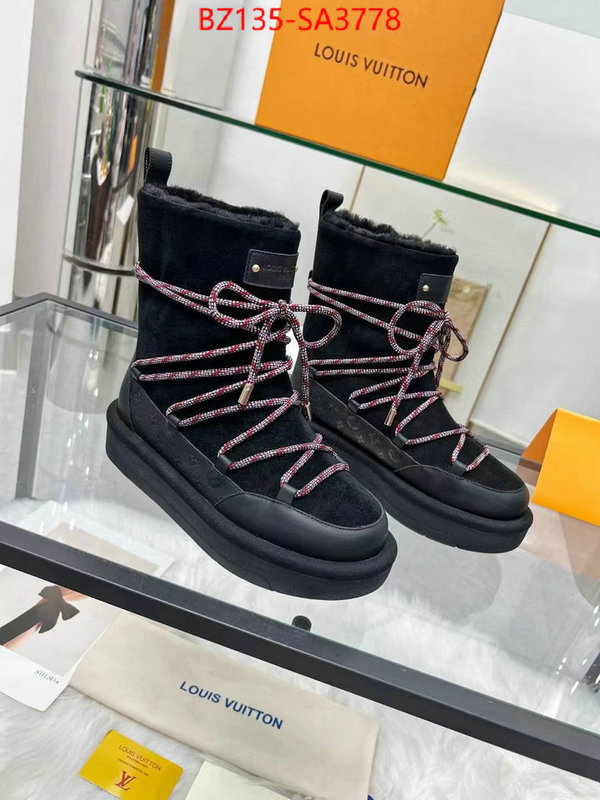 Women Shoes-Boots best luxury replica ID: SA3778 $: 135USD