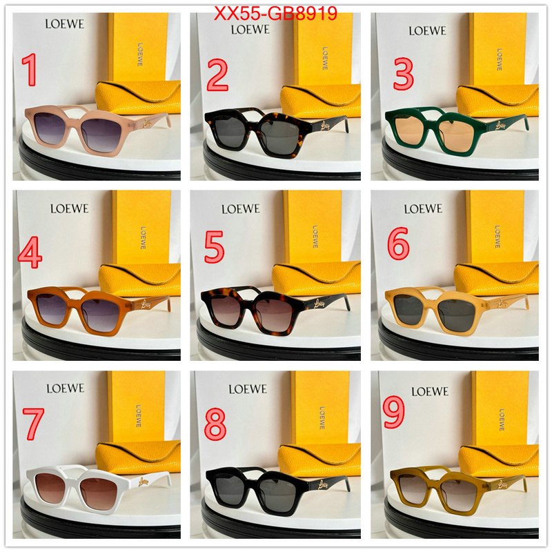 Glasses-Loewe buy 1:1 ID: GB8919 $: 55USD