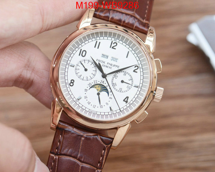 Watch(TOP)-Patek Philippe same as original ID: WB9286 $: 199USD