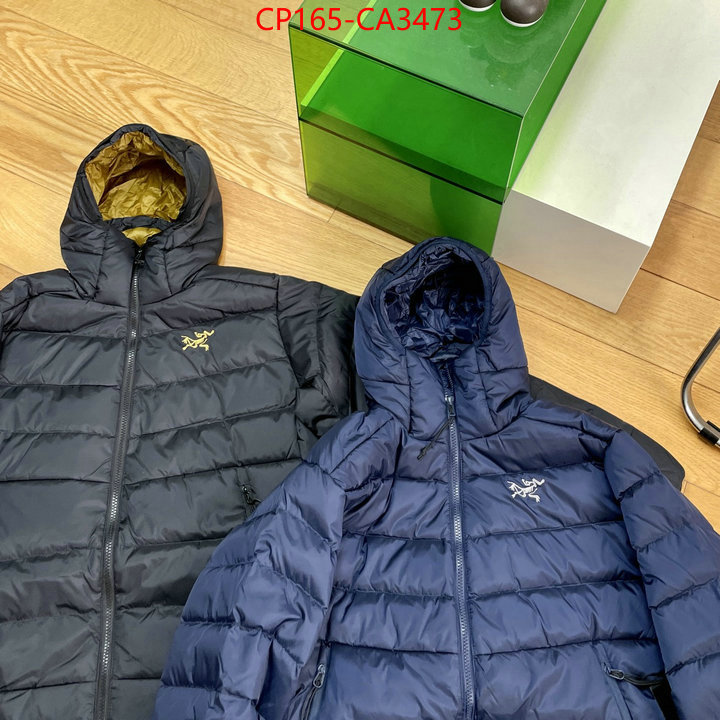 Down jacket Men-Arcteryx perfect ID: CA3473 $: 165USD