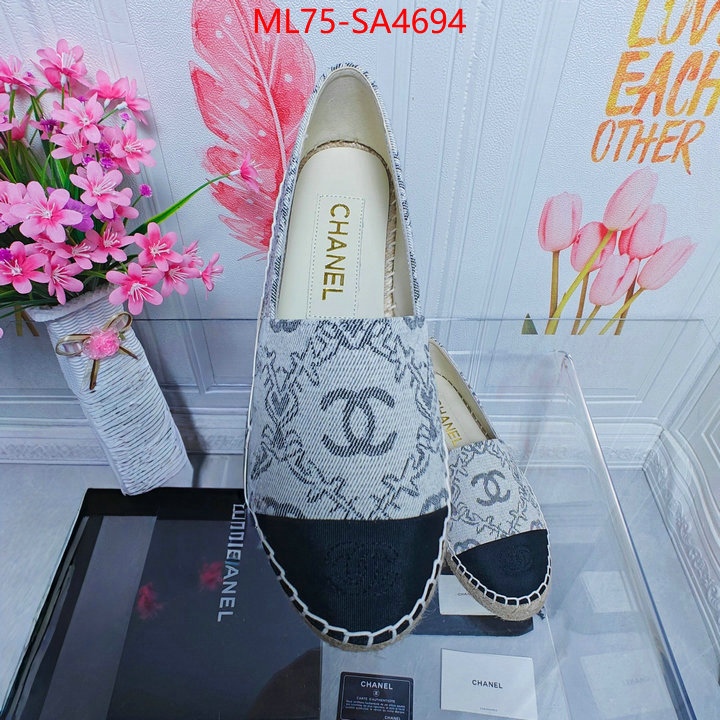 Women Shoes-Chanel buy ID: SA4694 $: 75USD