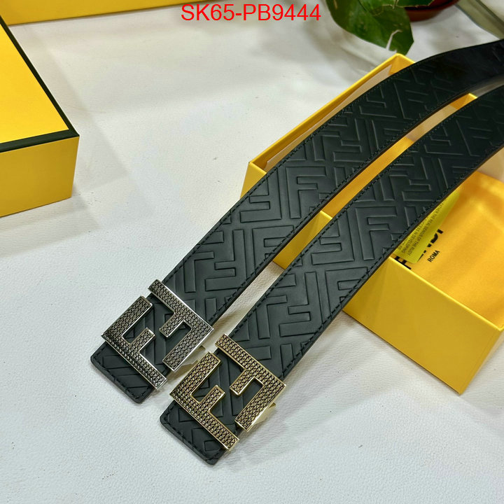 Belts-Fendi buy luxury 2024 ID: PB9444 $: 65USD