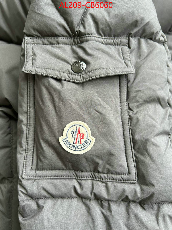 Down jacket Men-Moncler cheap ID: CB6060 $: 209USD