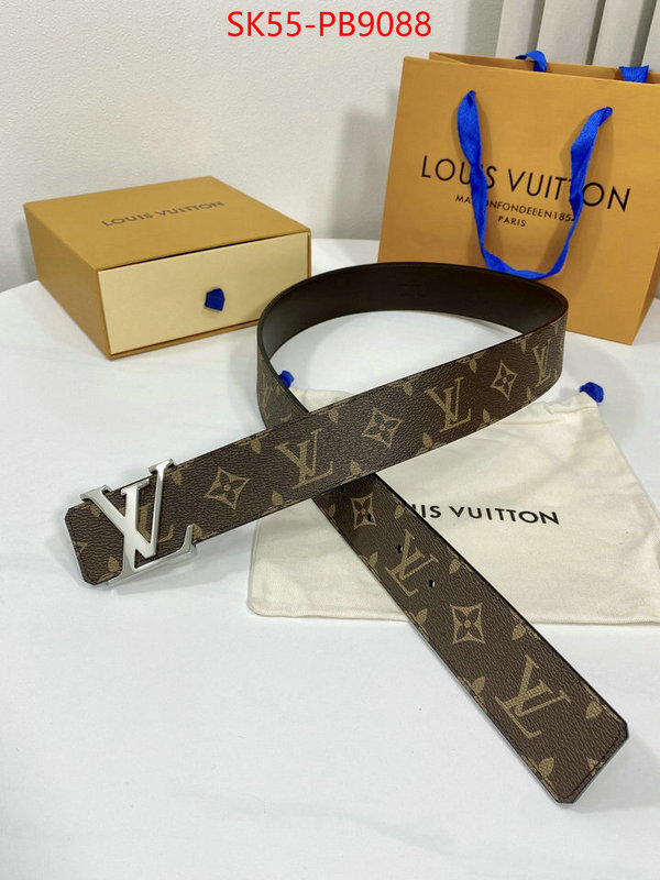 Belts-LV high quality designer replica ID: PB9088 $: 55USD