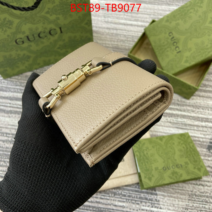 Gucci Bags(TOP)-Wallet- buy replica ID: TB9077 $: 89USD,