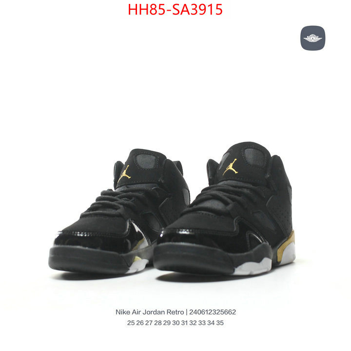 Kids shoes-Air Jordan every designer ID: SA3915 $: 85USD