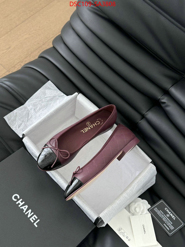 Women Shoes-Chanel what 1:1 replica ID: SA3808 $: 109USD