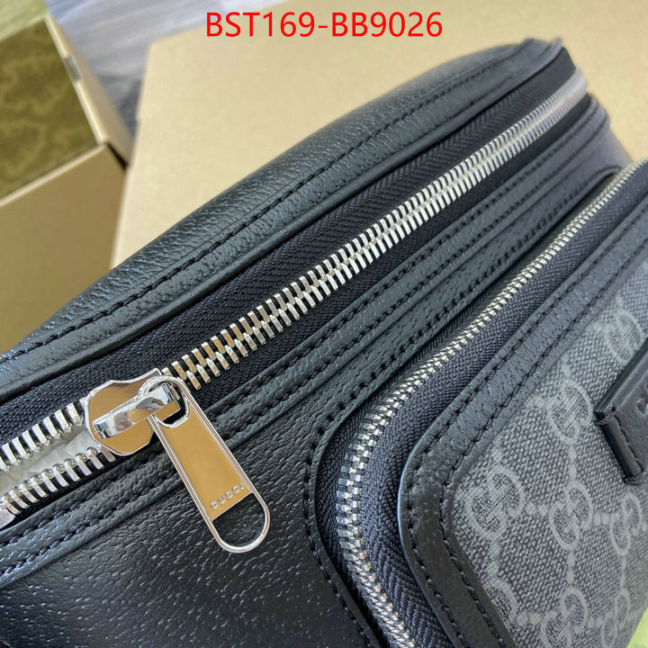 Gucci Bags(TOP)-Discovery- aaaaa+ replica designer ID: BB9026 $: 169USD,