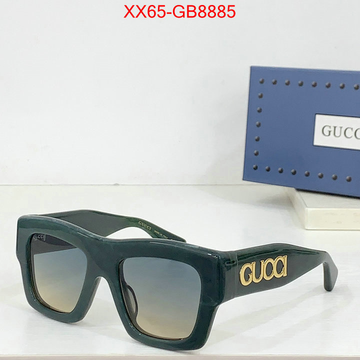 Glasses-Gucci aaaaa+ class replica ID: GB8885 $: 65USD