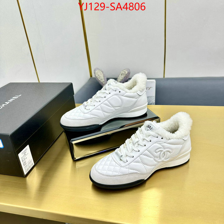 Women Shoes-Chanel shop the best high quality ID: SA4806 $: 129USD