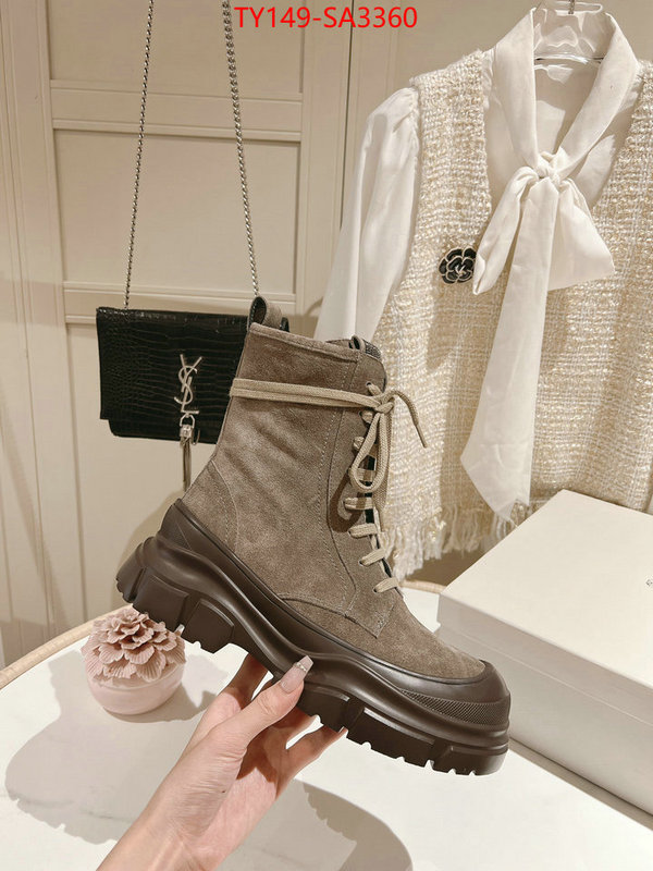 Women Shoes-Boots aaaaa+ class replica ID: SA3360 $: 149USD