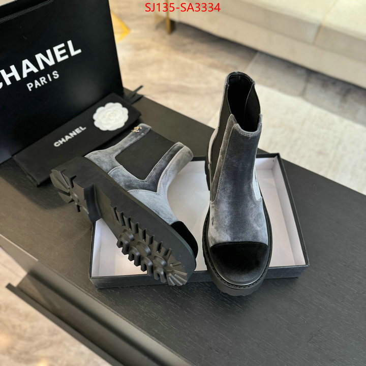 Women Shoes-Chanel aaaaa class replica ID: SA3334 $: 135USD