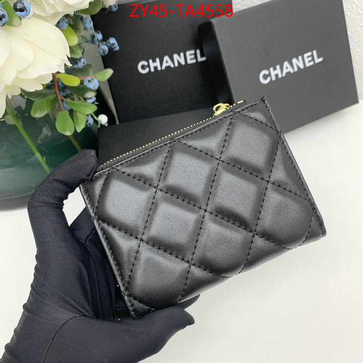 Chanel Bags(4A)-Wallet- buy 1:1 ID: TA4558 $: 45USD,