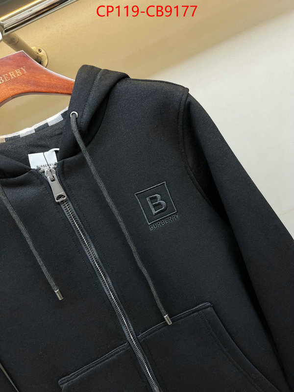 Clothing-Burberry found replica ID: CB9177 $: 119USD