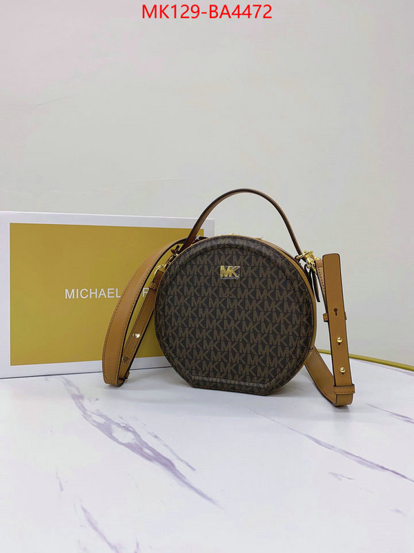 Michael Kors Bags(TOP)-Crossbody- customize the best replica ID: BA4472 $: 129USD,