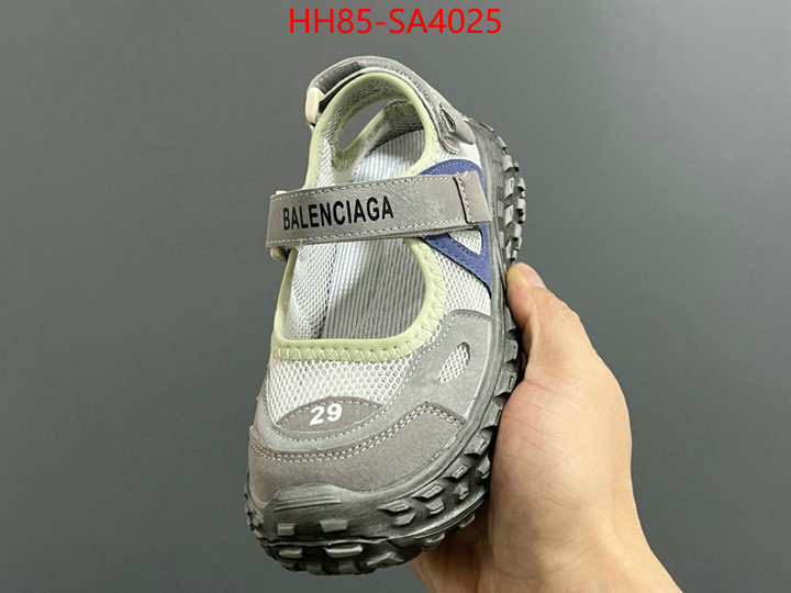 Kids shoes-Balenciaga what is top quality replica ID: SA4025 $: 85USD