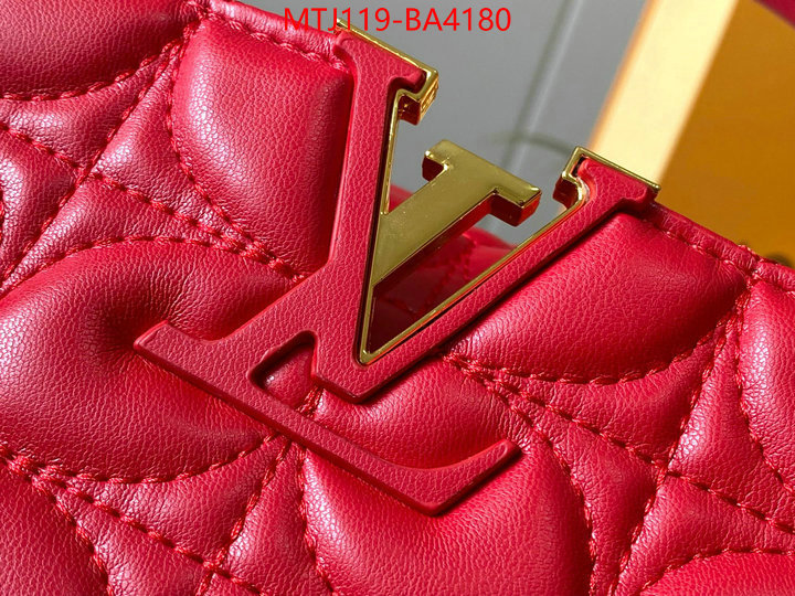 LV Bags(4A)-Handbag Collection- fake ID: BA4180 $: 119USD,