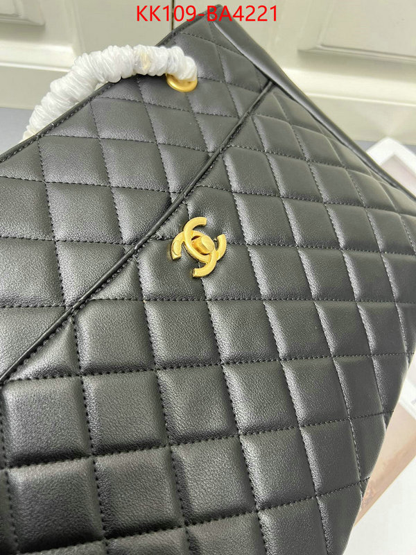 Chanel Bags(4A)-Handbag- where can i buy the best quality ID: BA4221 $: 109USD,