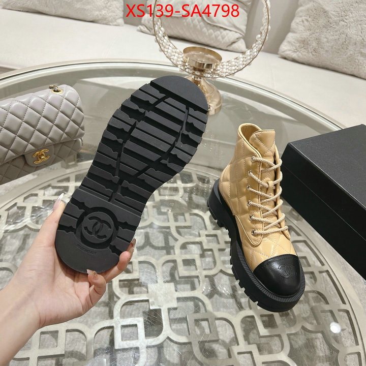 Women Shoes-Chanel high quality designer ID: SA4798 $: 139USD