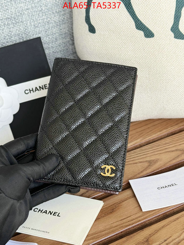 Chanel Bags(TOP)-Wallet- mirror quality ID: TA5337 $: 65USD,