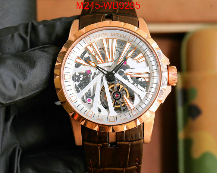 Watch(TOP)-Roger Dubuis the best quality replica ID: WB9295 $: 245USD