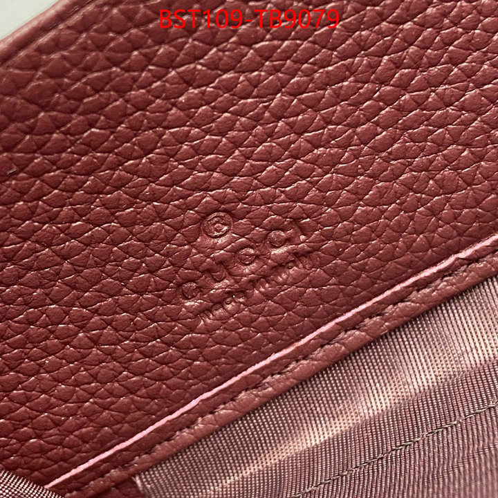 Gucci Bags(TOP)-Wallet- is it ok to buy replica ID: TB9079 $: 109USD,