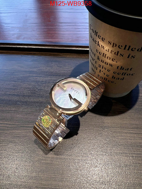 Watch(4A)-Gucci new 2024 ID: WB9358 $: 125USD