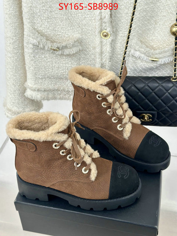 Women Shoes-Chanel best aaaaa ID: SB8989 $: 165USD