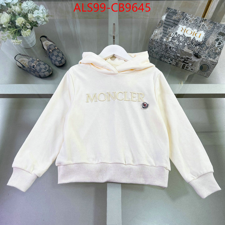 Kids clothing-Moncler fake aaaaa ID: CB9645 $: 99USD