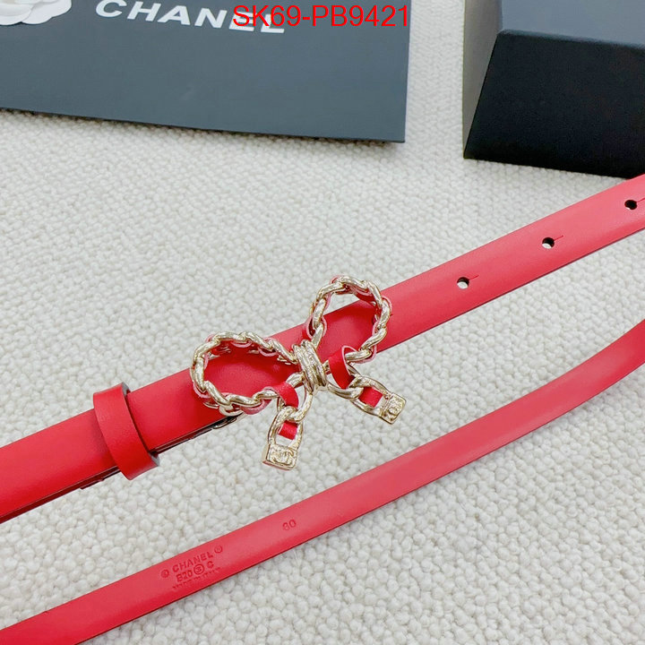 Belts-Chanel what's the best place to buy replica ID: PB9421 $: 69USD