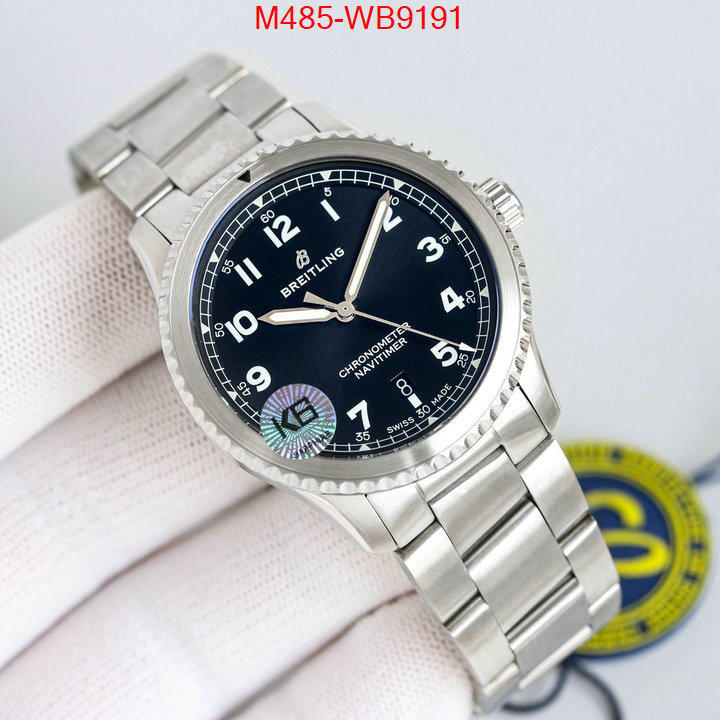 Watch(TOP)-Breitling can i buy replica ID: WB9191 $: 485USD