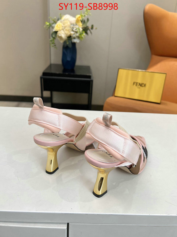 Women Shoes-Fendi cheap online best designer ID: SB8998 $: 119USD