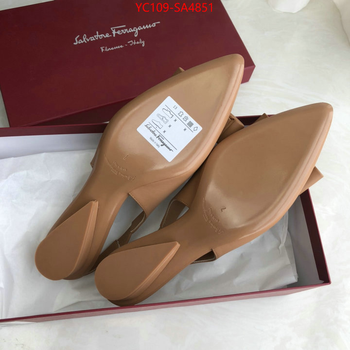 Women Shoes-Ferragamo wholesale designer shop ID: SA4851 $: 109USD