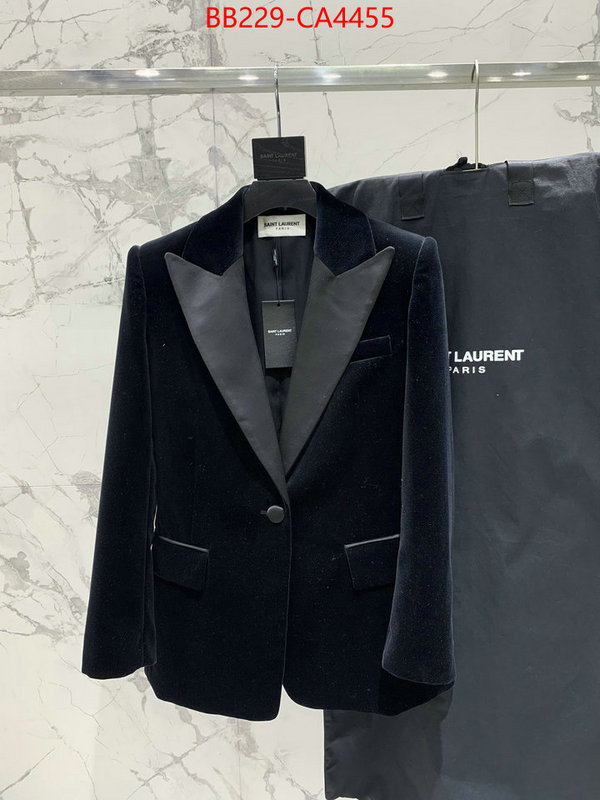 Clothing-YSL where can you buy replica ID: CA4455 $: 229USD