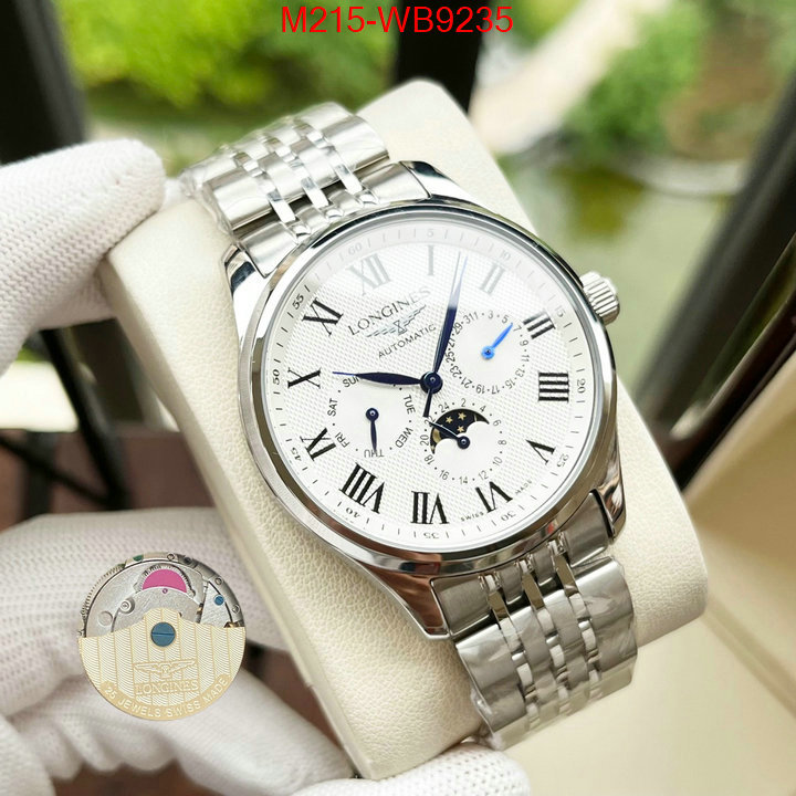 Watch(TOP)-Longines high quality perfect ID: WB9235 $: 215USD