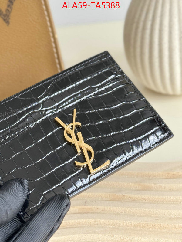 YSL Bags(TOP)-Wallet- best ID: TA5388 $: 59USD,