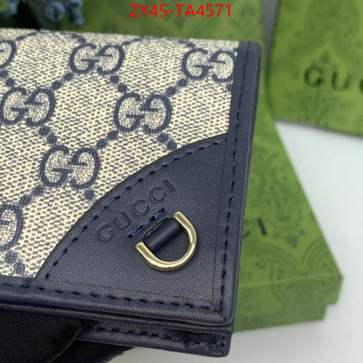 Gucci Bags(4A)-Wallet- 7 star quality designer replica ID: TA4571 $: 45USD,