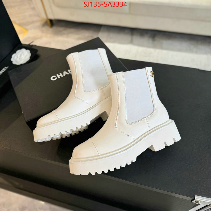 Women Shoes-Chanel aaaaa class replica ID: SA3334 $: 135USD