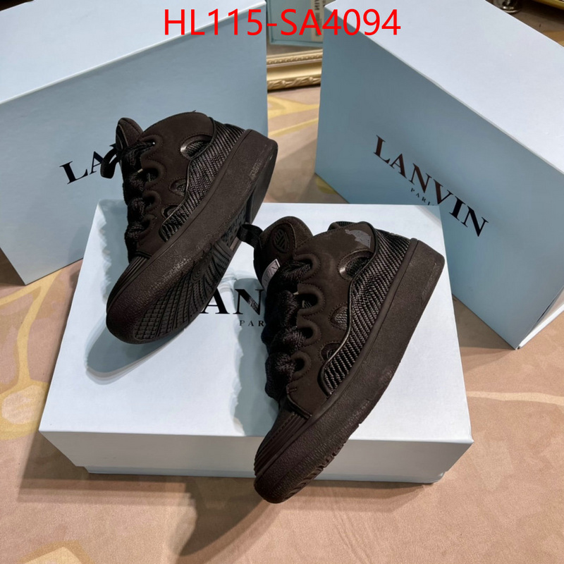 Men Shoes-LANVIN shop cheap high quality 1:1 replica ID: SA4094 $: 115USD