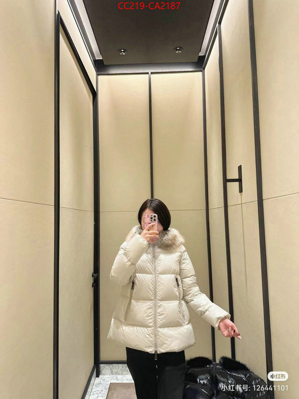 Down jacket Women-Moncler where to find the best replicas ID: CA2187 $: 219USD