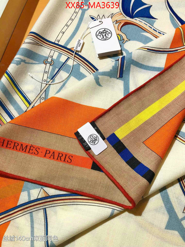 Scarf-Hermes china sale ID: MA3639 $: 85USD