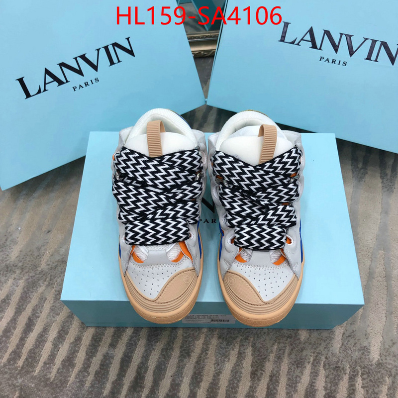 Men Shoes-LANVIN top quality fake ID: SA4106 $: 159USD