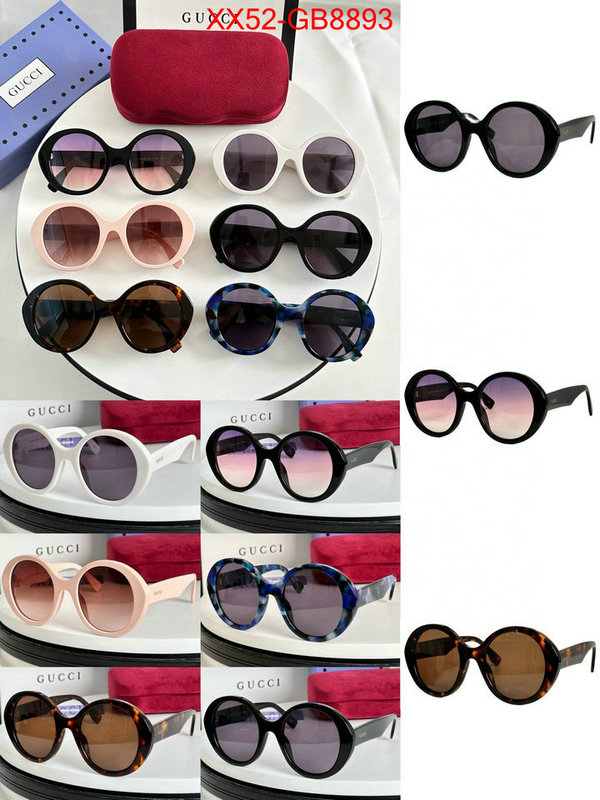 Glasses-Gucci good quality replica ID: GB8893 $: 52USD